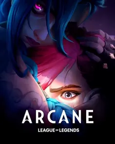 اینم از پوستر متحرک فصل دوم سریال Arcane (که آبان منتشر م