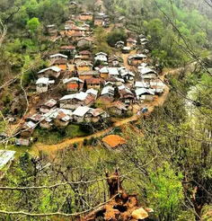 روستای زیبای بلوردکان ، لنگرود