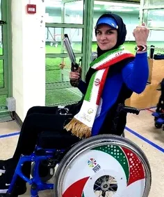 🔺بانوی تیرانداز دومین سهمیه پارالمپیک ایران را کسب کرد