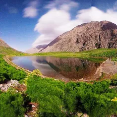 #دریاچه‌ی زیبای کوه گل سی سخت؛ نگین آبی#کهگیلویه و بویراح