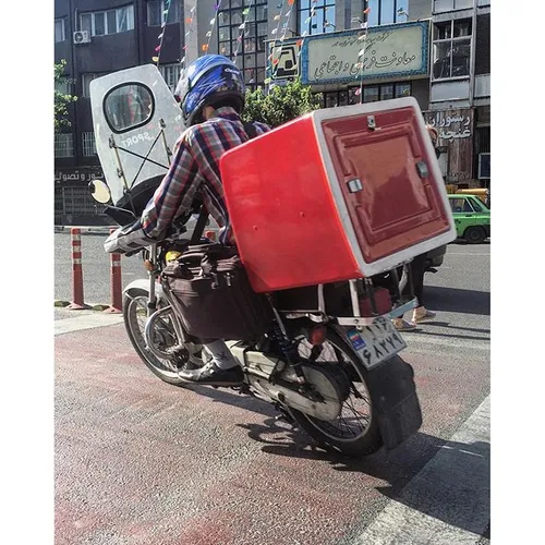 Biker in the BRT line | 26 May '16 | iPhone 6s | aroundte