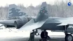 نیروی هوافضای ارتش روسیه چند فروند جنگنده‌ی نسل پنجم Su-5