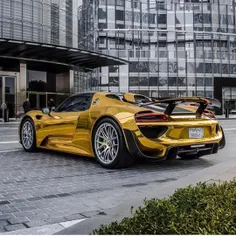 918 in gold chrome❤ 