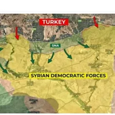 نیروهای سلح ترکیه درکنار ارتش  ملی سوریه  درحال آماده 
