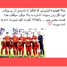 هالا لای لای هالا لای لای.... پرسپولیس ازجام حذفی کرده با