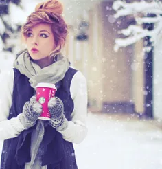 منم دلم برف ویه لیوان قهوه میخواهد. ...