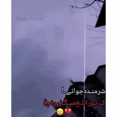 تنها