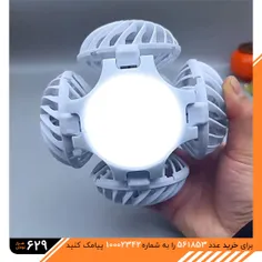 وقتی برق بره، هم پنکه داری هم روشنایی❄🌸