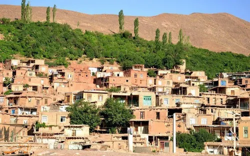 روستای خرو، روستای ماسوله ای خراسان