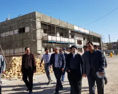 🔸  بازدید تولیت آستان قدس رضوی از مراحل پایانی ساخت دومین