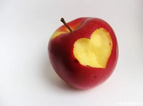 سیب قلبی