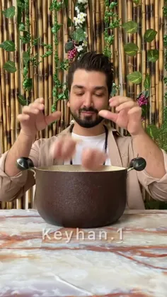 ژامبون مرغ و قارچ خونگی☺️