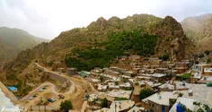 روستای هجیج کرمانشاه | ماسوله سنگی اورامان