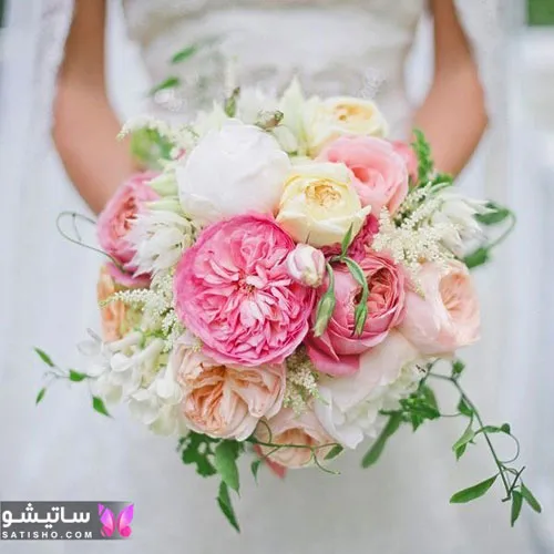 https://satisho.com/bridal-bouquet-model-98/ دسته گل