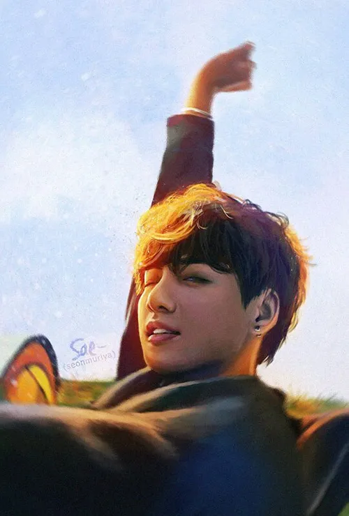 jungkook fanart