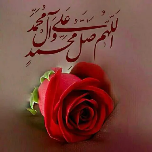 رسول اکرم فرمودند:🌹