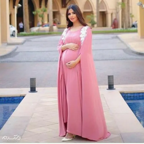 لباس های زیبا برای دوران بارداری ایده مد