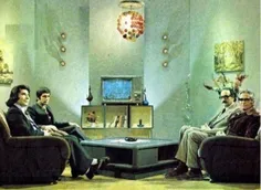شجریان در یک برنامه تلویزیونی در قبل از انقلاب   #هنرمندا