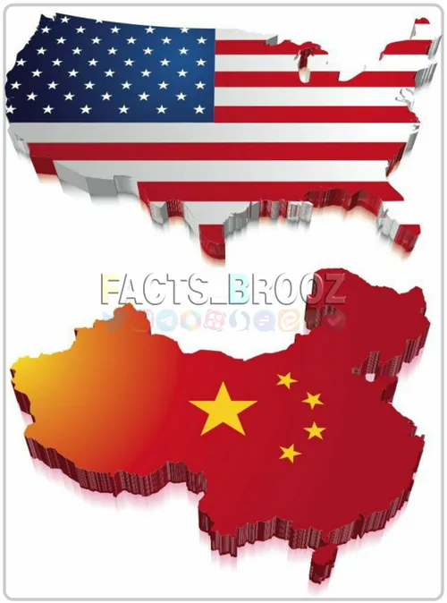 مساحت چین و آمریکا یکیست، در صورتیکه جمعیت چین 4 برابر جم