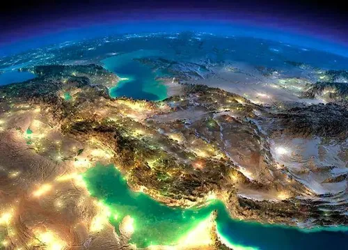 تصویری زیبا از ایران عزیز