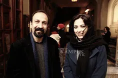 لیلا اوتادی و اصغرفرهادی