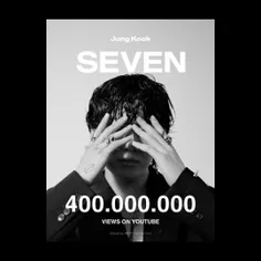 موزیک ویدئو "Seven" با همکاری لاتو به بیش از ۴۰۰ میلیون ب