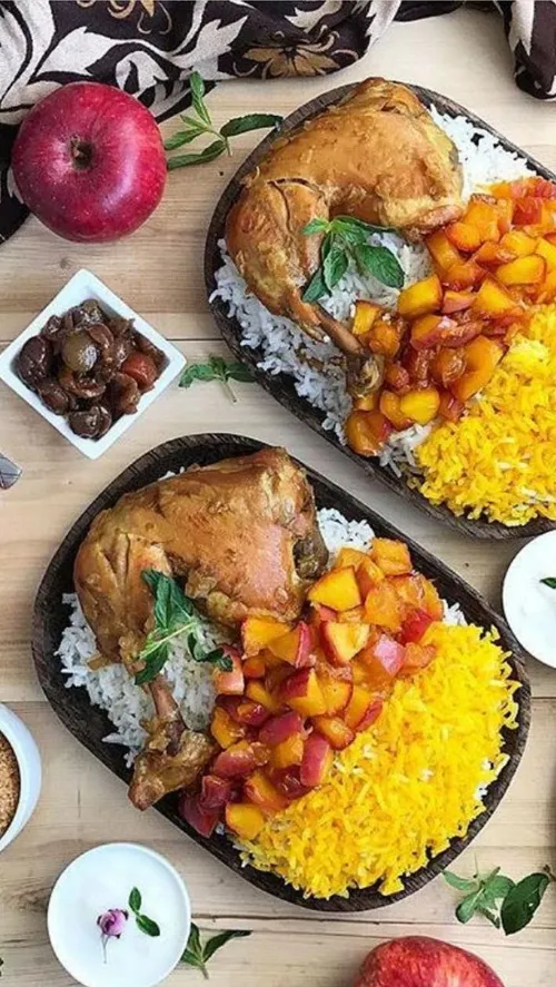 خوراکی خوشمزه 😋