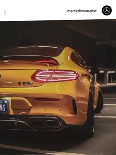 C63 AMG MERCEDES😍 💛