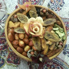 چیدمان شب یلدا 