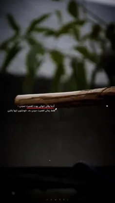 هیچ وقت برنگرد به چیزی که تورو شکوند🖤