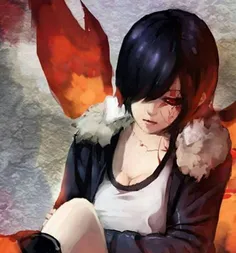 #touka#tokyo_ghoul#توکا#توکیو_غول#کانکی#غول#عکس_پروفایل