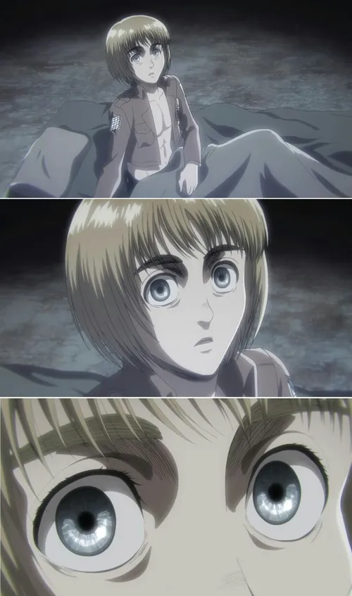 armin arlert😿 😳 アルミン💙 🍃 shingeki~S3 ep 19💥 🔥 attack on ti