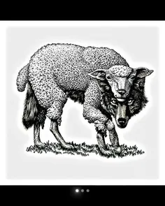 گرگ هایی در پوسته ی گوسفند