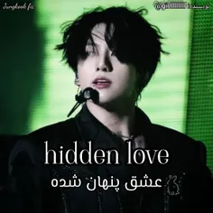 hidden love                                                              عشق پنهان شده