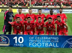 پرسپولیس به اولین تیم ایرانی تبدیل شد که موفق می‌شود در د