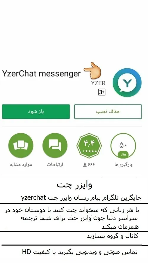 وایزر چت جایگزین تلگرام هجوم کابران ایرانی به وایزر چت بی