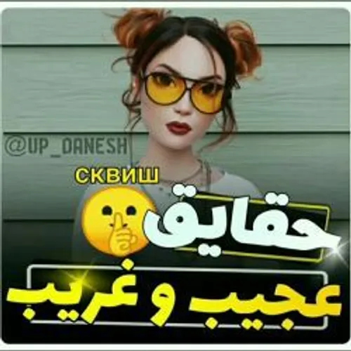 فکت های جالب👀💕🌱