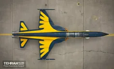 جنگنده‌ای که فردا در رژه نیروی هوایی ارتش به آسمان خواهد 