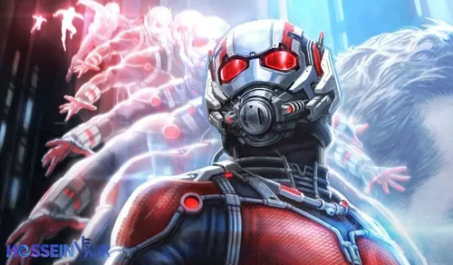 💠 آموزش افترافکت : افکت کوچک شدن مرد مورچه ای Ant Man