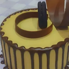 ۵۰۰تایی شدنمون مبارک 🐸🥯😭البته این کیک تولد مامانم بود ۲۴ا
