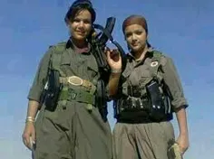 مبارز زنان کردستان عراق