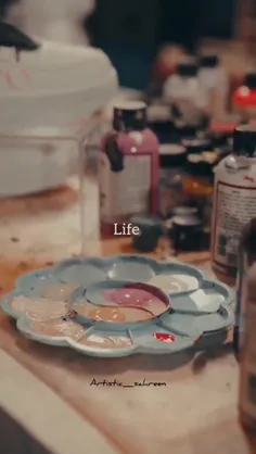 life is this...🎨🌱🤍