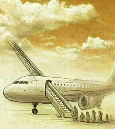 هواپیمای آخرت بر