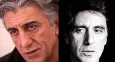 شباهت بازیگران ایرانی با بازیگران خارجی۶