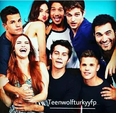 بازیگر های سریال teen wolf