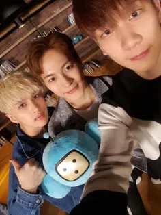 hyuk and ken and hongbin