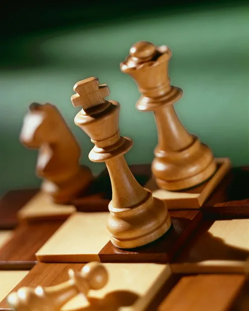 اگه تو شطرنج زندگیت شاه نشدی