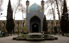 مدرسه امام صادق چهارباغ اصفهان