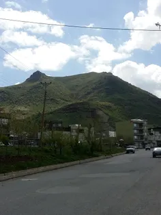 کوه آربابا بانه
