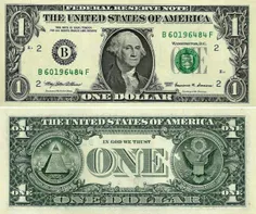 #تنها_پول دنیا که در آن از#خداوند یادشده است#دلار_آمریکا 